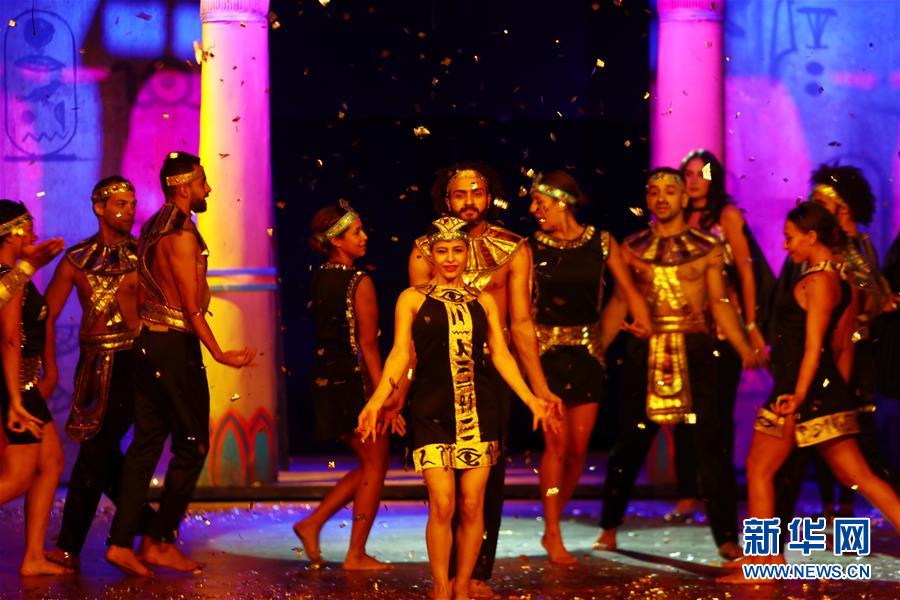 (國(guó)際)(2)第27屆開羅國(guó)際實(shí)驗(yàn)戲劇節(jié)閉幕 中國(guó)作品獲獎(jiǎng)