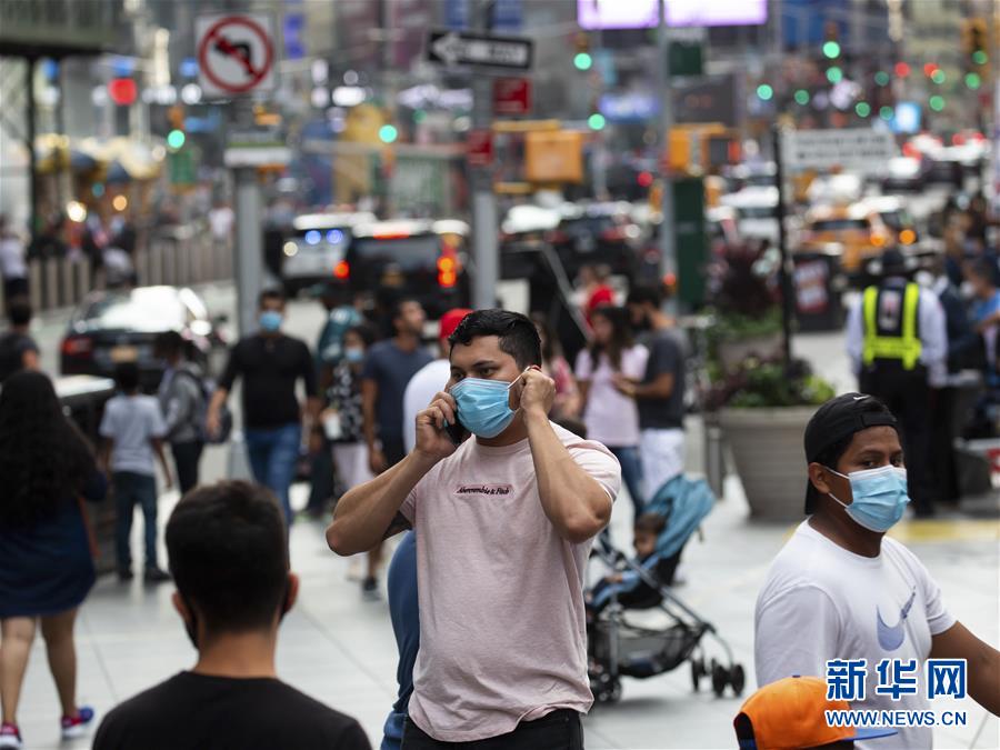 (國際疫情)(1)約翰斯·霍普金斯大學:美國累計新冠確診病例超650萬例