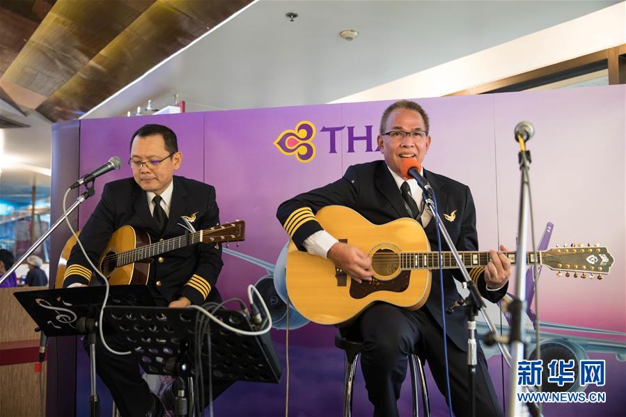 (國際·圖文互動)(7)從機艙餐廳到模擬飛行 泰航出招緩解疫情壓力