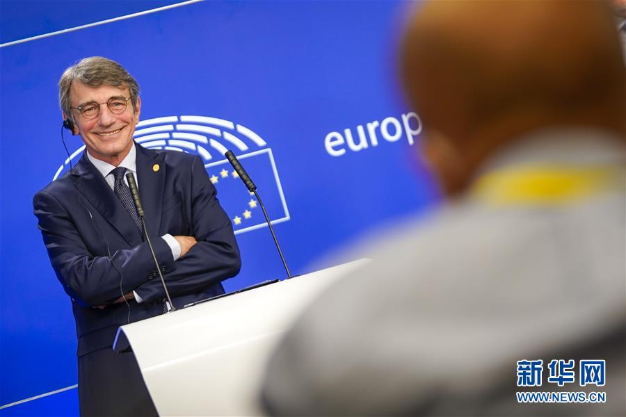 (國際)(1)歐洲議會議長薩索利宣布自我隔離