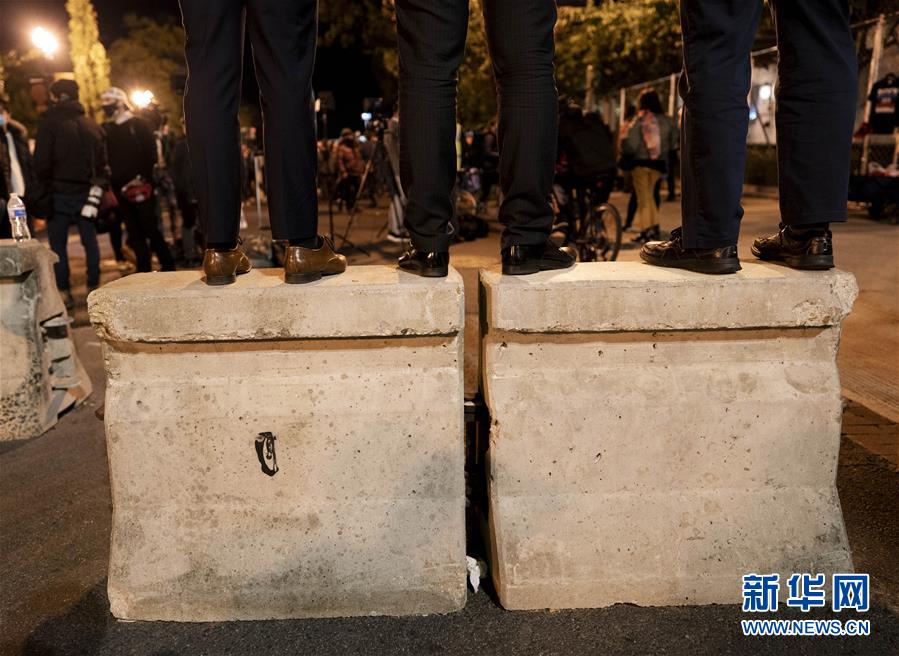 (國際)(2)2020年美國總統選舉選情膠著結果未定