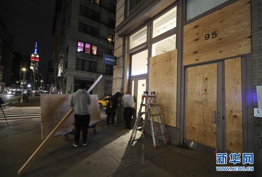 (國際)(3)2020年美國總統選舉選情膠著結果未定