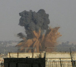 巴以?；鹌飘a 加沙再燃戰火