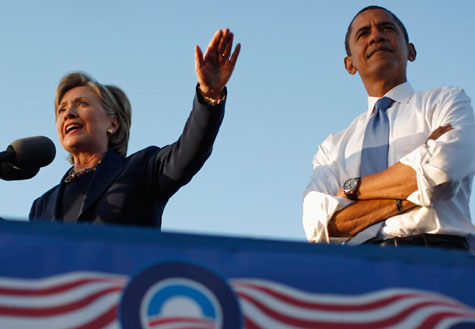 希拉里能否圓“總統(tǒng)夢”？