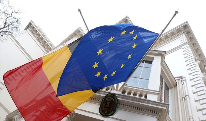 倫敦:為布魯塞爾祈禱