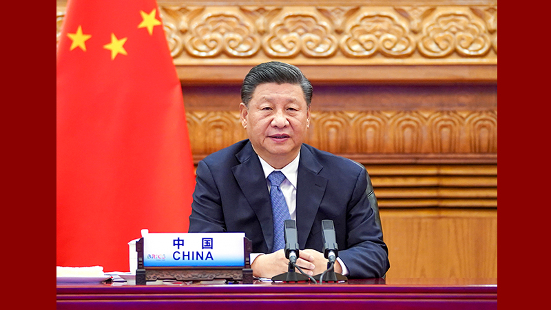 習近平出席金磚國家領(lǐng)導人第十二次會晤并發(fā)表重要講話